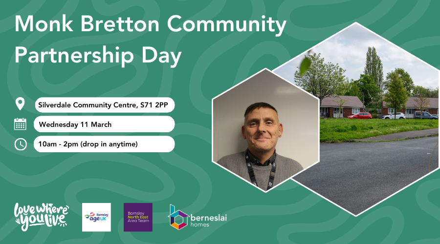 Monk Bretton Partnership Day Graphic