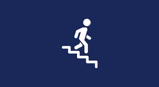 If you're in a corridor or staircase and suspect a fire somewhere else in the building