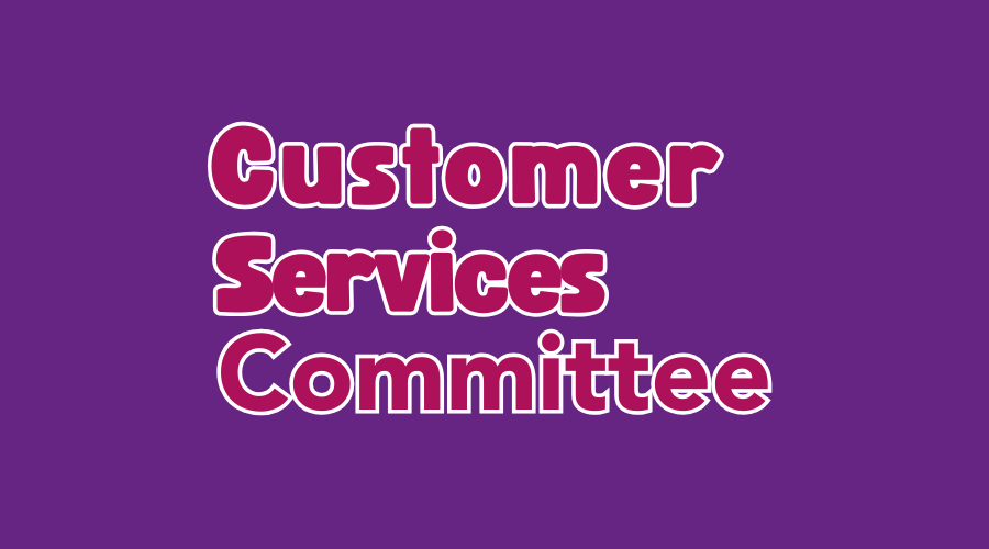 Customer Services Committee