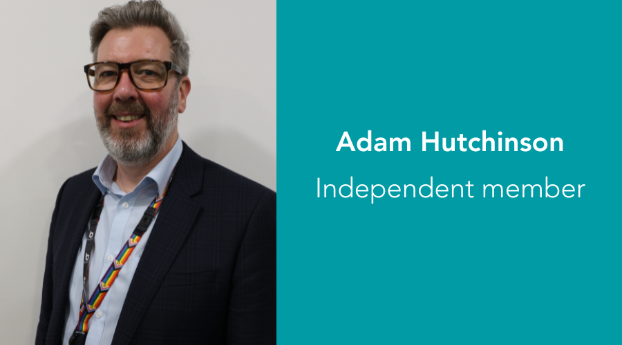 Adam Hutchinson Independent Member