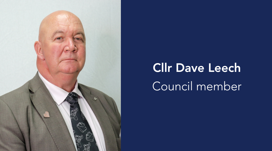 Cllr Dave Leech Council Member