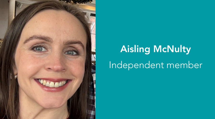 Aisling McNulty Independent Member