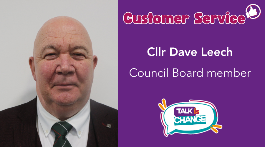 Cllr Dave Leech