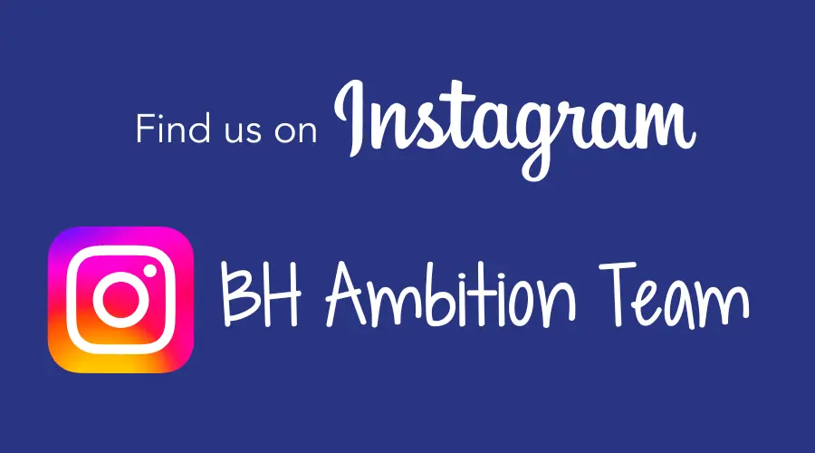 Ambition Instagram